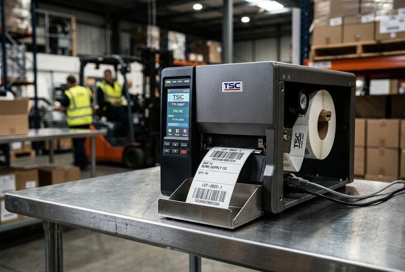 Barcode Hardware